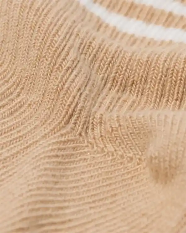 Bild 3 von Babysocken gestreift – 5 Paar beige