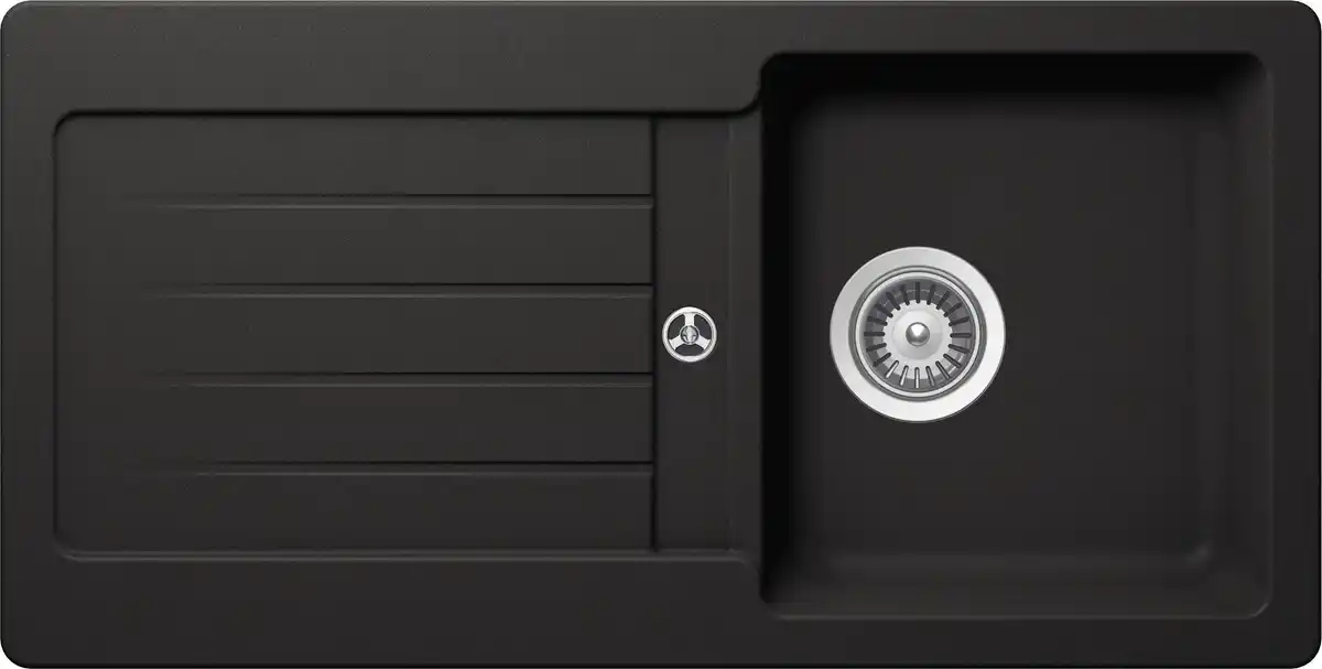 Bild 1 von Spüle Atlanta86X43S Schwarz, Schwarz
