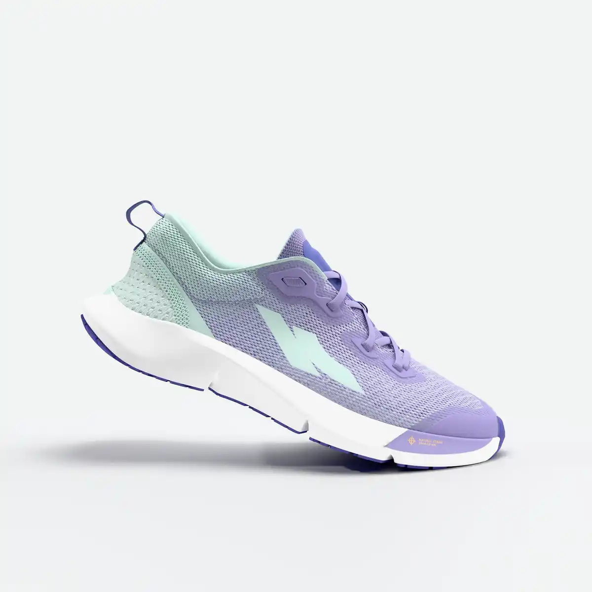 Bild 1 von KIPRUN Laufschuhe Kinder Drop 0 - KN500 lila