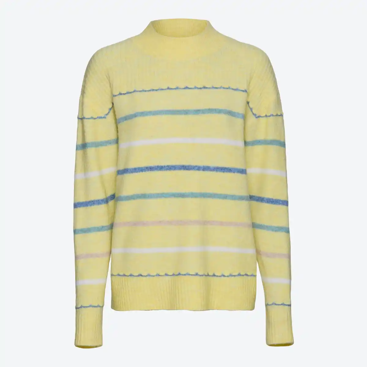 Bild 3 von Damen-Pullover mit Streifendesign