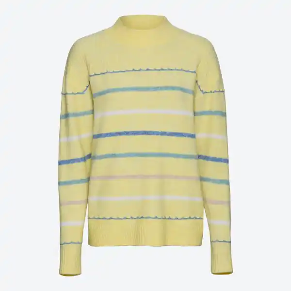 Bild 3 von Damen-Pullover mit Streifendesign