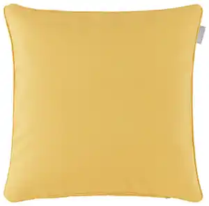 Kissenhülle Steffi Gelb ca. 40x40cm, Gelb