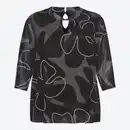 Bild 2 von Damen-Langarmshirt mit Stehkragen, große Größen