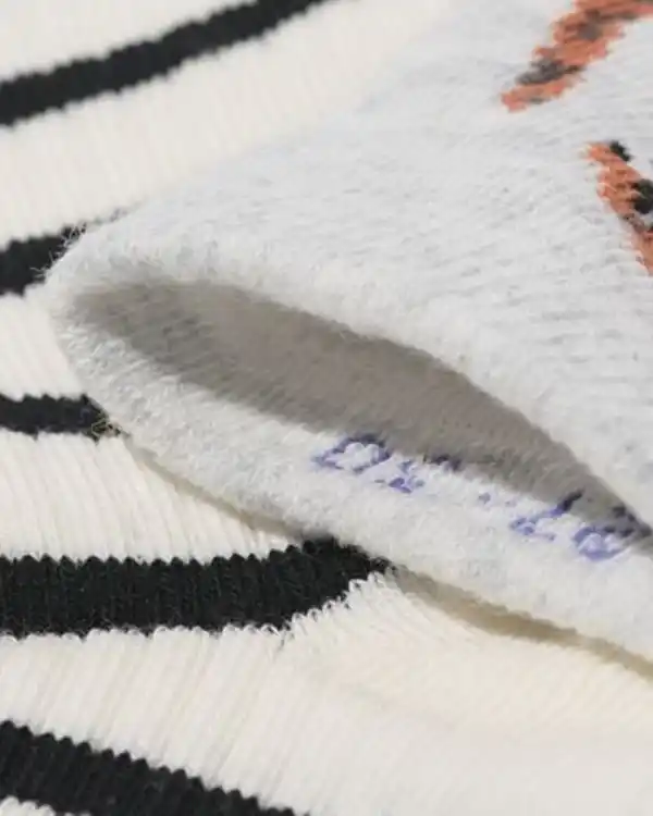 Bild 3 von Kindersöckchen Tiger – 5 Paar sandfarben