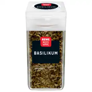 REWE Beste Wahl Basilikum gerebelt 14g