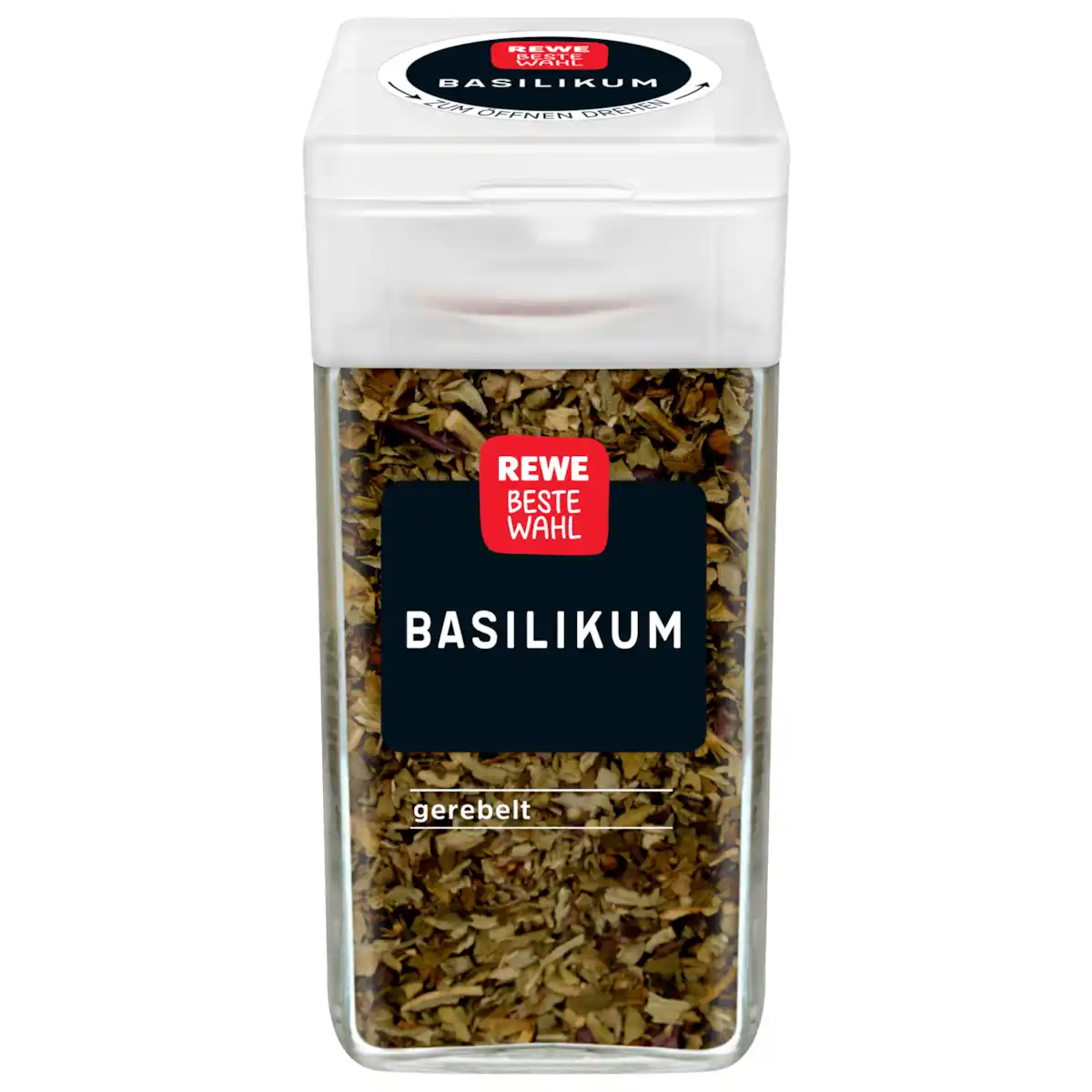Bild 1 von REWE Beste Wahl Basilikum gerebelt 14g