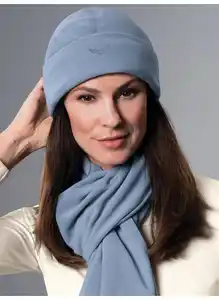 Trigema Fleecemütze TRIGEMA Fleecemütze