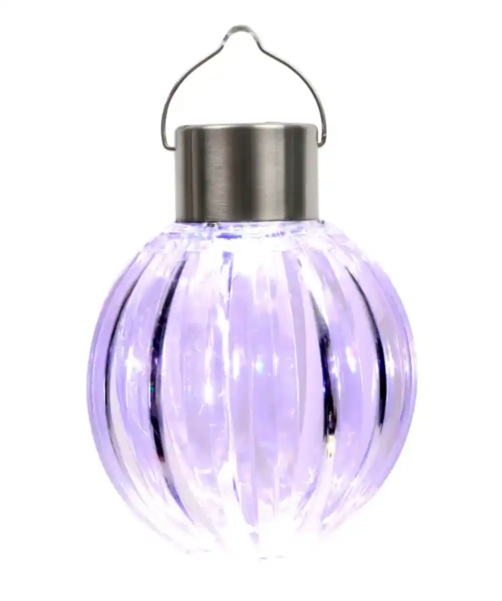 Bild 1 von Hängende Solarleuchte, blau