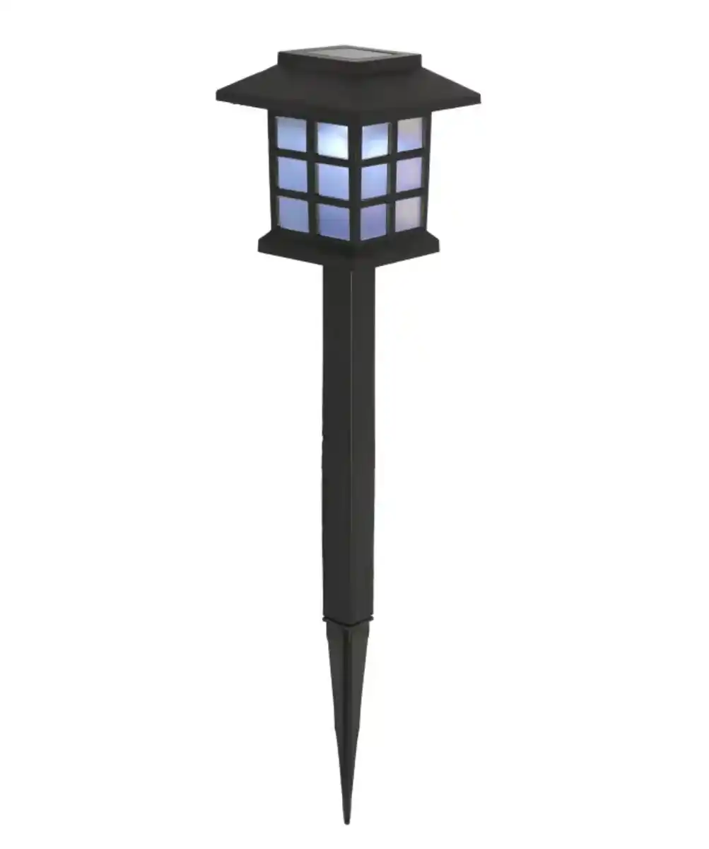 Bild 1 von Solarleuchte Haus, schwarz