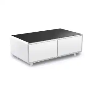 Caso Design Getränkekühlschrank Sound & Cool, Weiß, Metall, Kunststoff, Glas, F, 130.5x46x70 cm, CE, Küchen, Küchenelektrogeräte, Kühl- & Gefrierschränke, Kühlschränke, F