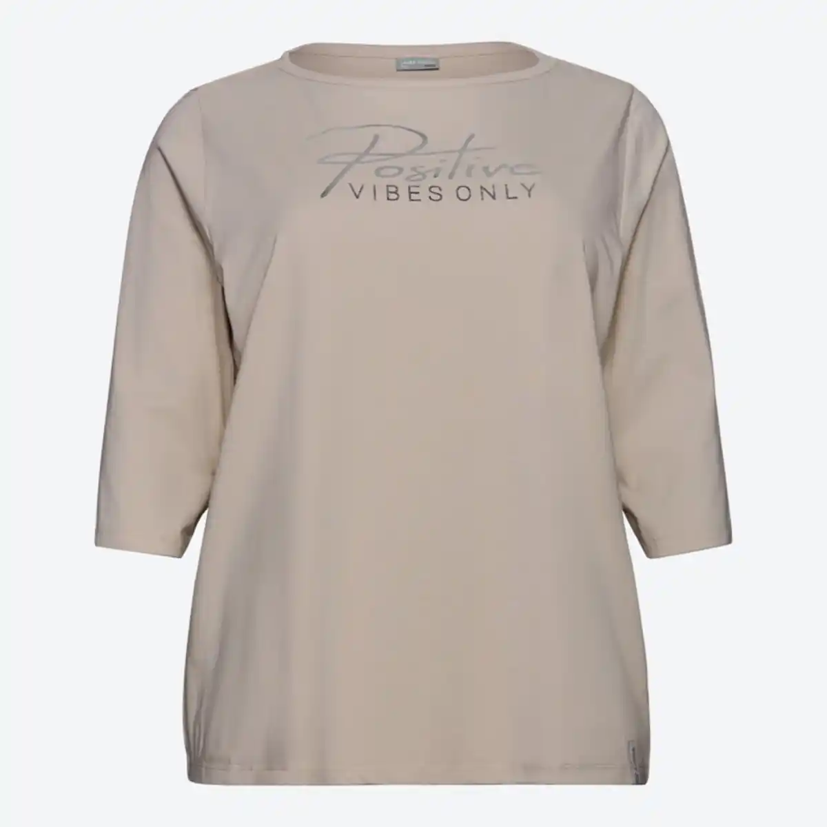 Bild 2 von Damen-Langarmshirt mit U-Bootausschnitt, große Größen