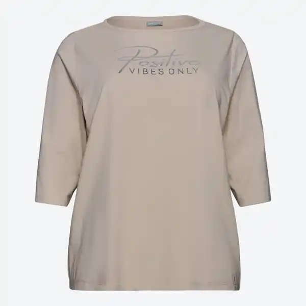 Bild 2 von Damen-Langarmshirt mit U-Bootausschnitt, große Größen