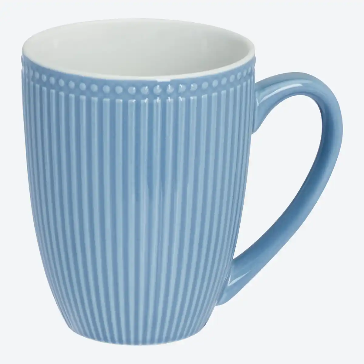 Bild 1 von Tasse mit Rillen, ca. 9x5,6x11,3 cm