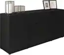 Bild 1 von Sideboard Berlin 150 Schwarz ca. 150x68x38,5cm, Schwarz
