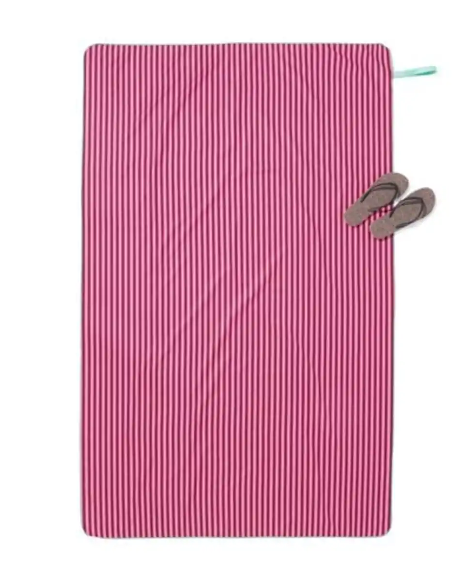 Bild 2 von Strandtuch 110 x 175 cm, Mikrofaser mit Streifen