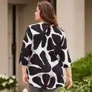 Bild 4 von Damen-Bluse aus Viskose, große Größen