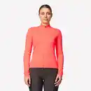 Bild 1 von VAN RYSEL Rennrad Trikot Damen langarm Discover 100 rot
