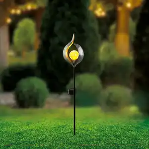 Solarstab "Ornament", Höhe ca. 60 cm