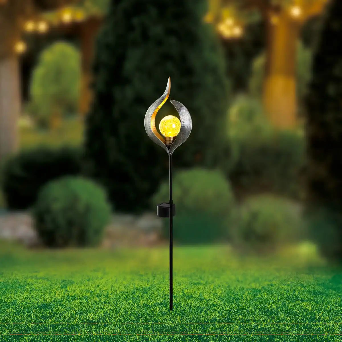 Bild 1 von Solarstab "Ornament", Höhe ca. 60 cm