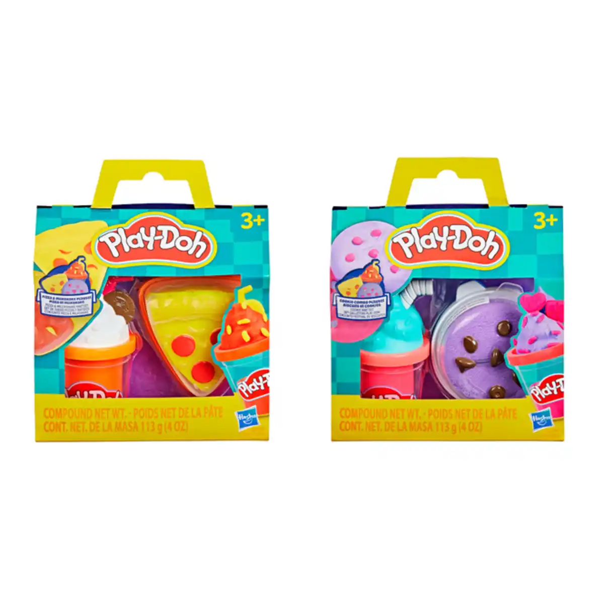Bild 1 von Play-Doh - Knetset für unterwegs - 1 Set