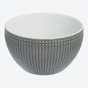 Müslischüssel aus Porzellan, ca. 13,5x7x8 cm