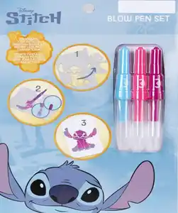 Stitch Airbrush-Set, türkis