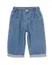 Bild 1 von Babyhose, bequeme Passform, Jeans jeansfarben