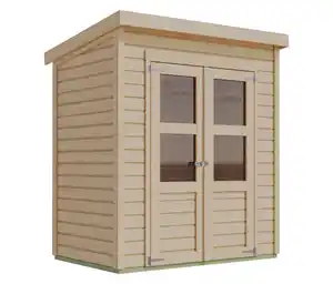 Karibu Gerätehaus »Roan«, 14 mm