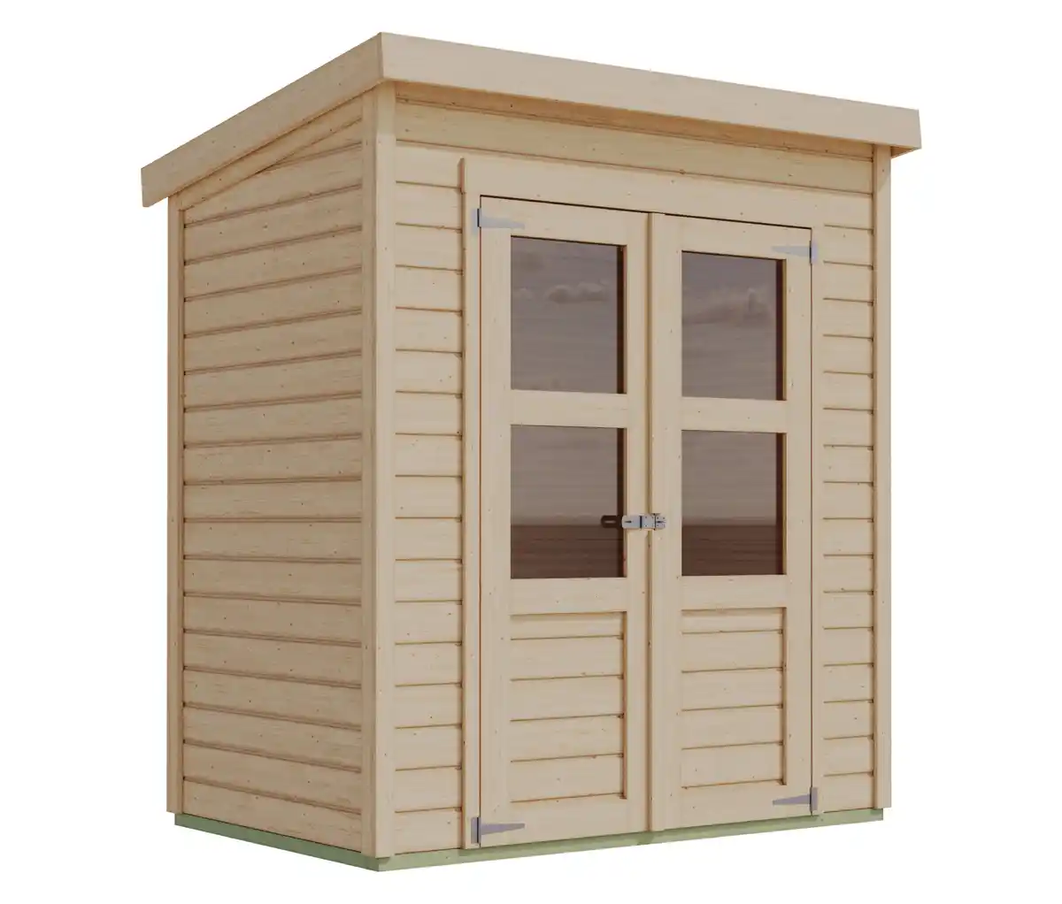 Bild 1 von Karibu Gerätehaus »Roan«, 14 mm