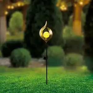 Solarstab "Ornament", Höhe ca. 60 cm