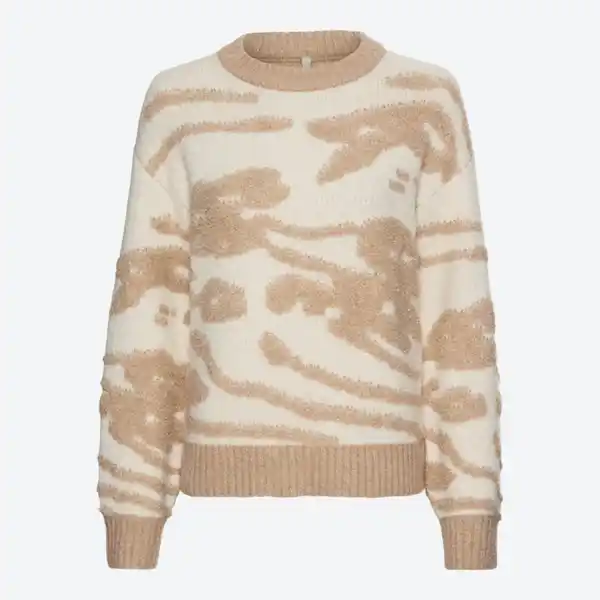 Bild 2 von Damen-Pullover mit Jacquard-Muster