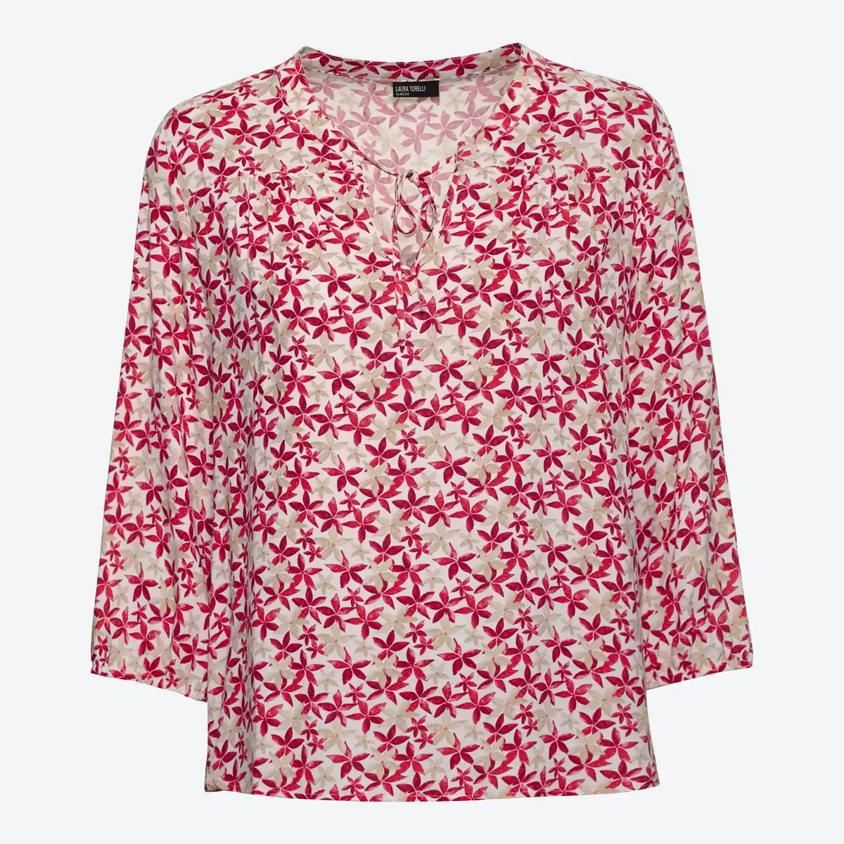 Bild 1 von Damen-Bluse mit V-Ausschnitt