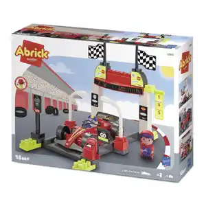 Spielset - Abrick - Boxenstop