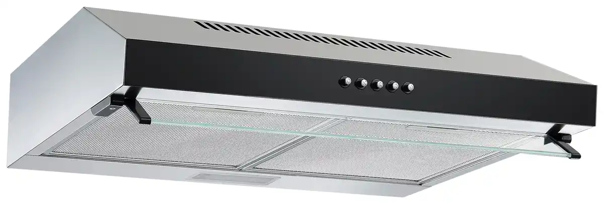 Bild 1 von Dunstabzugshaube Respekta Unterhaube Edelstahlfarben, Schwarz, Edelstahlfarben