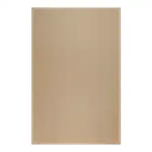 Wecon Home Flachwebeteppich Hugo two, Hellbraun, Textil, Uni, rechteckig, 200x300 cm, GoodWeave, für Fußbodenheizung geeignet, in verschiedenen Größen erhältlich, pflegeleicht, strapazierfähig,