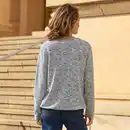 Bild 4 von Damen-Pullover mit modischem Druck