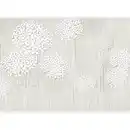 Bild 1 von artgeist Fototapete, Weiß, Beige, Textil, Blume, 250x175 cm, CE, Tapeten & Wandverkleidungen, Fototapeten