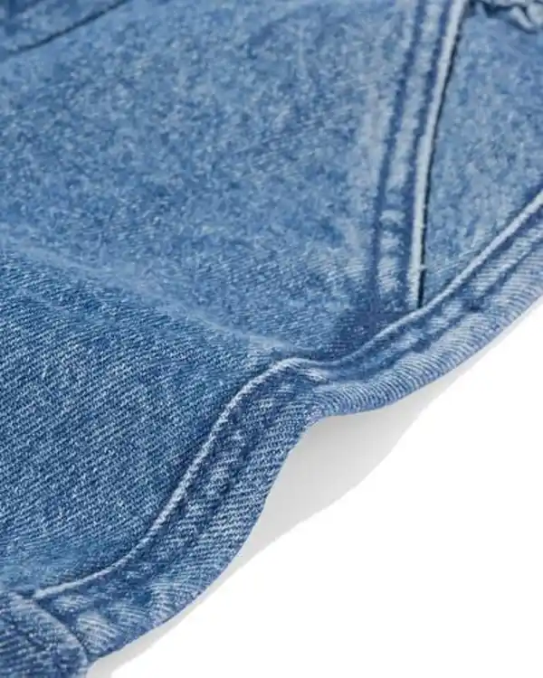 Bild 3 von Cargohose für Kinder, normale Passform mittelblau