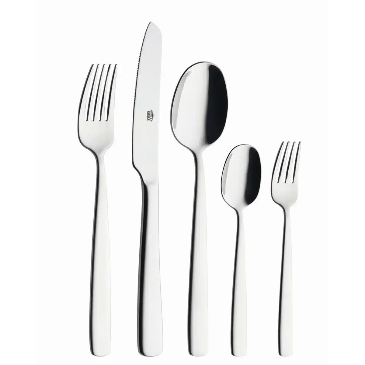 Bild 1 von GSW Besteckset Besteck Premium, Edelstahl, Metall, 60-teilig, ISO 9001, rostfrei, Essen & Trinken, Besteck, Besteck-Sets