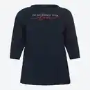 Bild 3 von Damen-Langarmshirt mit U-Bootausschnitt, große Größen