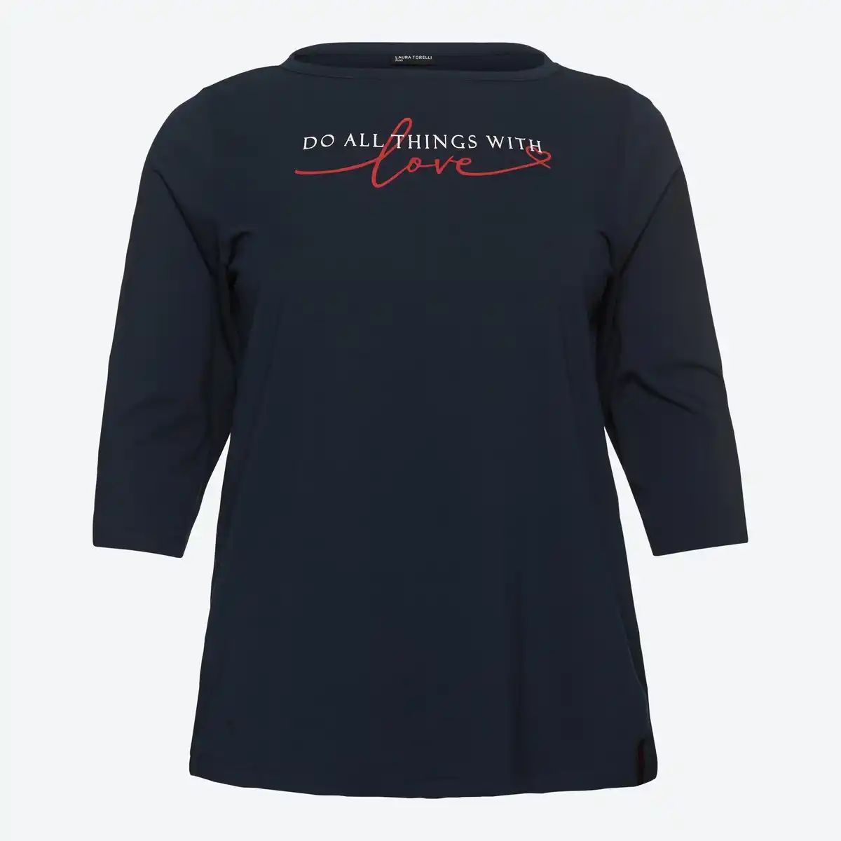 Bild 3 von Damen-Langarmshirt mit U-Bootausschnitt, große Größen