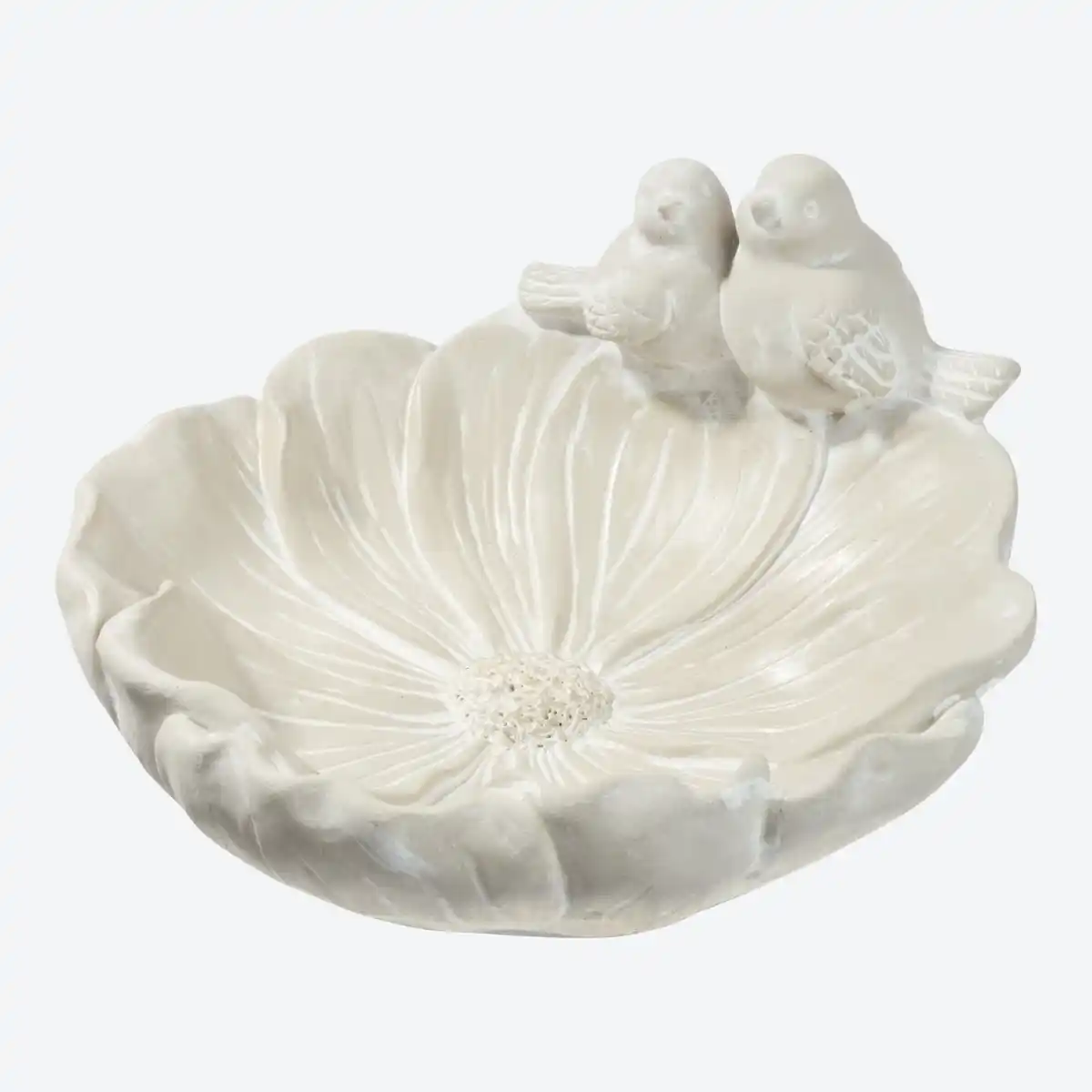 Bild 1 von Vogeltränke aus Zement, ca. 25x22,5x10 cm