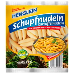 Henglein Kartoffelnudeln 500g