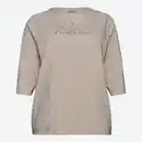 Bild 3 von Damen-Langarmshirt mit U-Bootausschnitt, große Größen