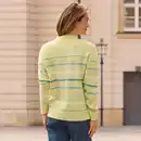 Bild 4 von Damen-Pullover mit Streifendesign