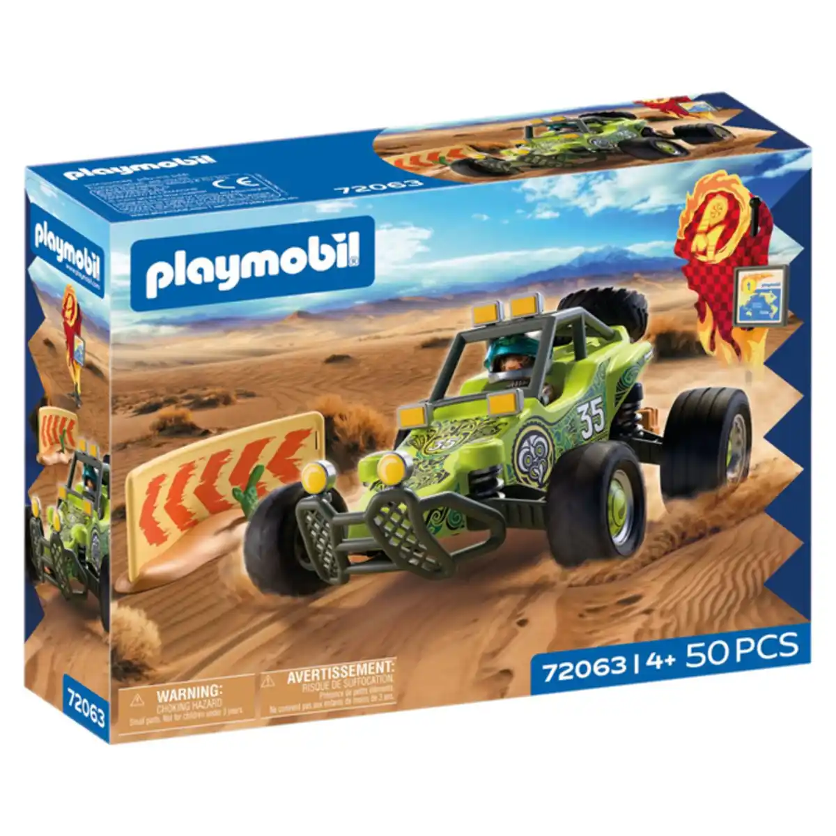 Bild 1 von Playmobil® 72063 - Offroad Buggy