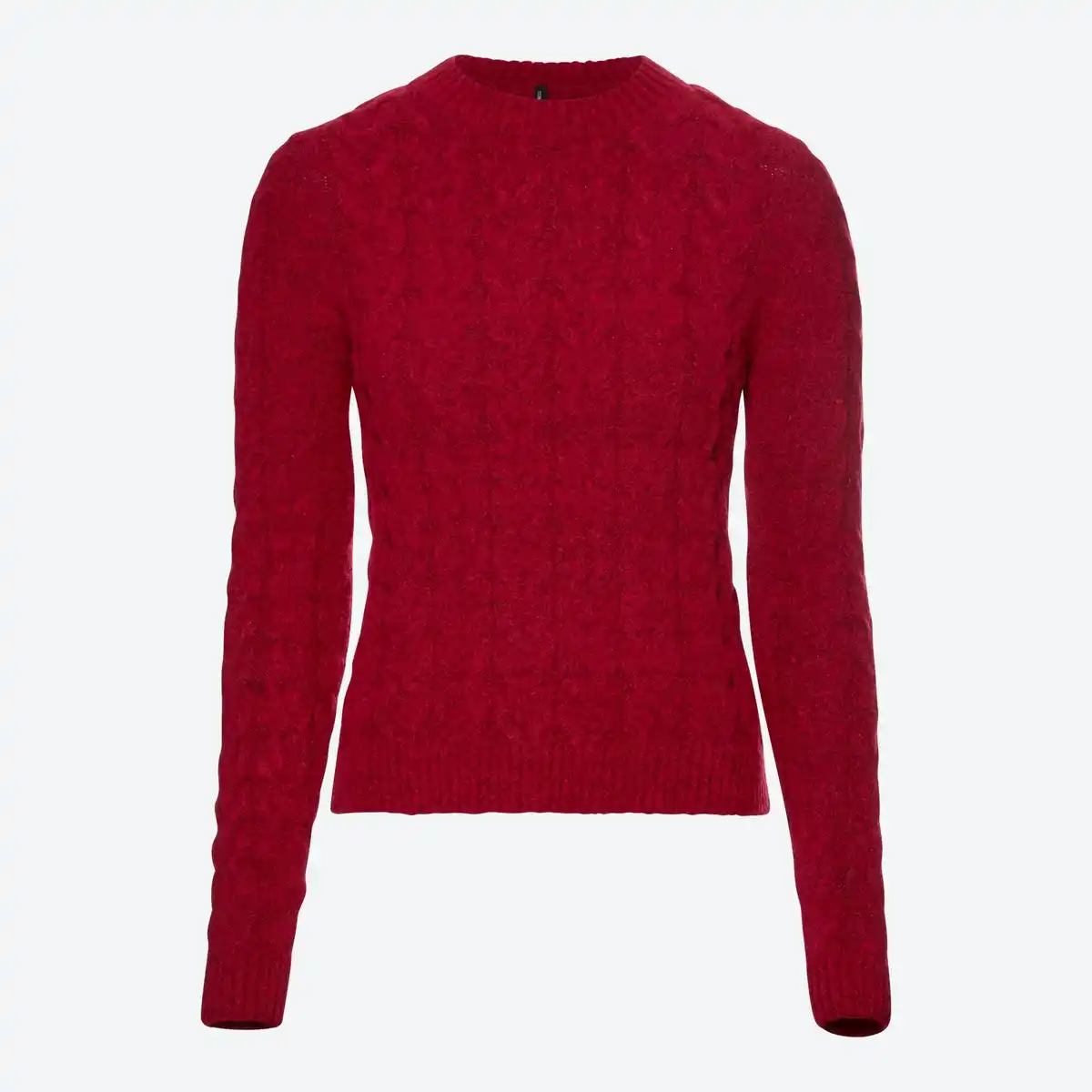 Bild 3 von Damen-Pullover mit Zopfstrickmuster