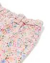 Bild 3 von Babyhose, lockere Passform, mit Blumen ecru