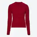 Bild 2 von Damen-Pullover mit Zopfstrickmuster