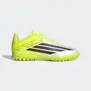 Bild 1 von ADIDAS Kinder Fußball Nockenschuhe Turf - F50 weiß/gelb